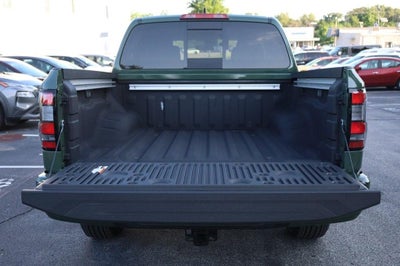 2026 Nissan Frontier Crew Cab SV