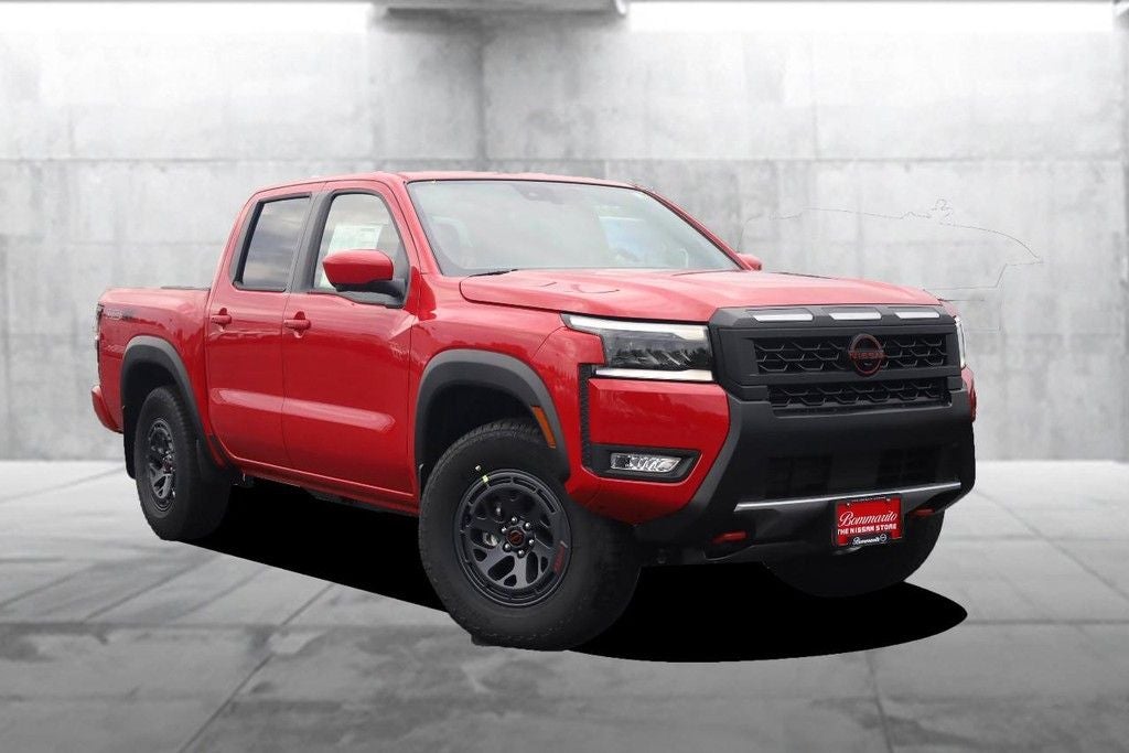 2026 Nissan Frontier Crew Cab PRO-4X®