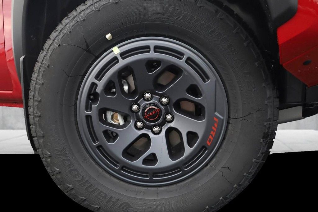 2026 Nissan Frontier Crew Cab PRO-4X®