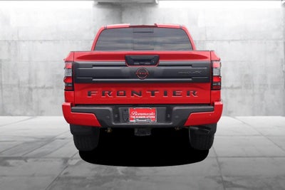 2026 Nissan Frontier Crew Cab PRO-4X®