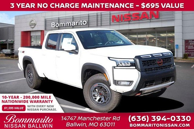 2026 Nissan Frontier PRO-4X