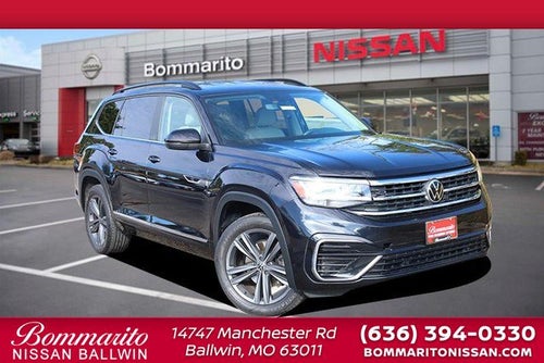 2021 Volkswagen Atlas 3.6L V6 SE w/Technology R-Line