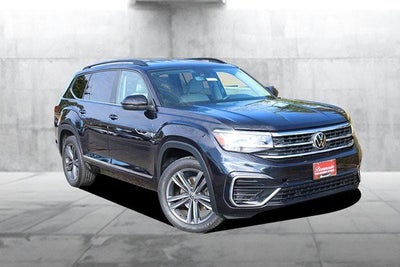 2021 Volkswagen Atlas 3.6L V6 SE w/Technology R-Line