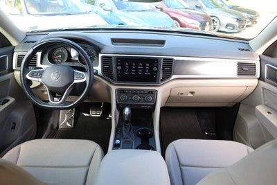 2021 Volkswagen Atlas 3.6L V6 SE w/Technology R-Line