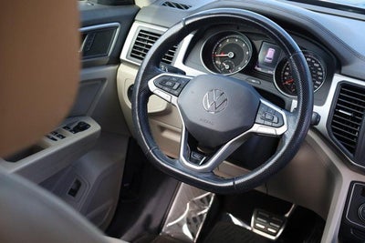 2021 Volkswagen Atlas 3.6L V6 SE w/Technology R-Line