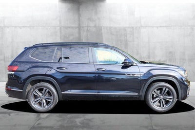 2021 Volkswagen Atlas 3.6L V6 SE w/Technology R-Line