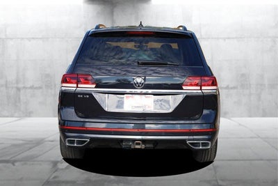 2021 Volkswagen Atlas 3.6L V6 SE w/Technology R-Line