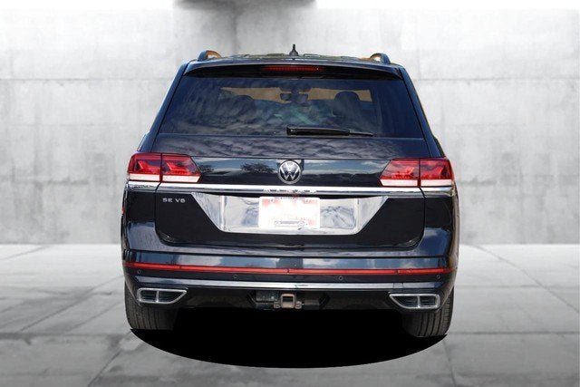 2021 Volkswagen Atlas 3.6L V6 SE w/Technology R-Line