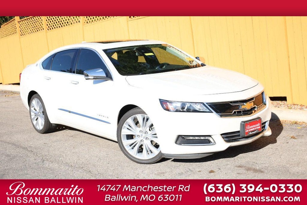 2018 Chevrolet Impala Premier 2LZ
