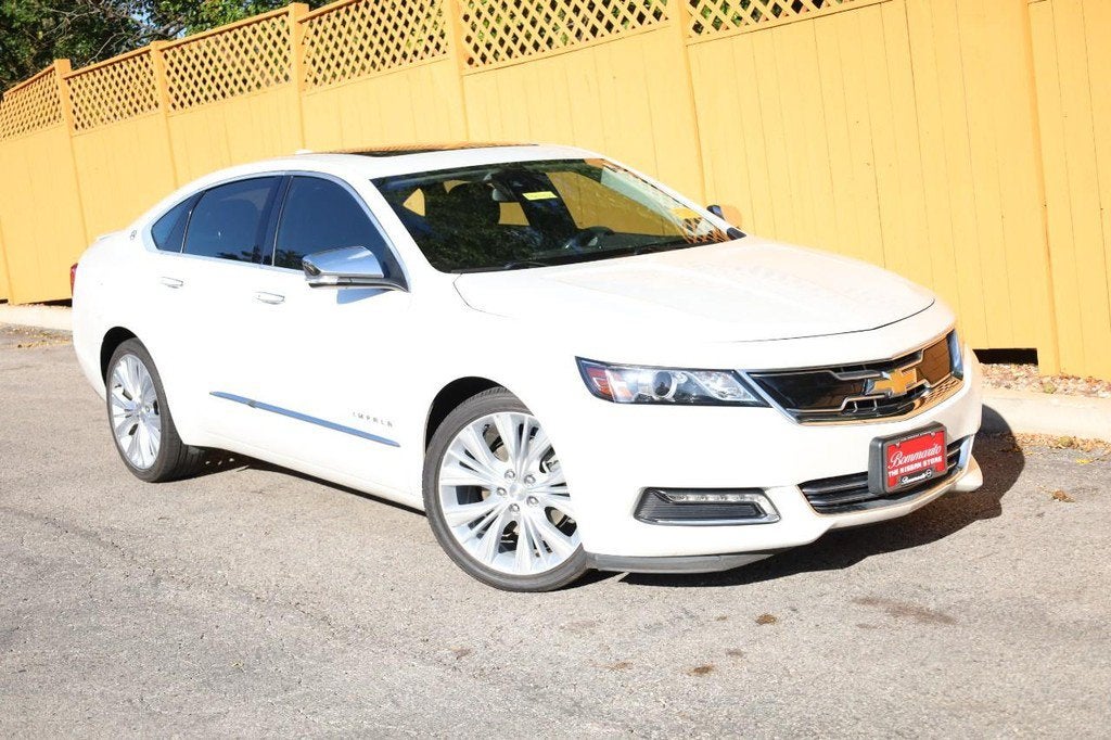 2018 Chevrolet Impala Premier 2LZ