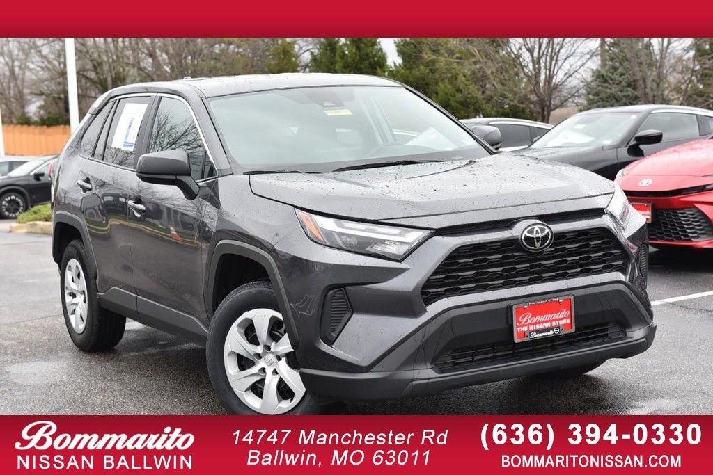 2024 Toyota RAV4 LE AWD [MotorTrend Certified]