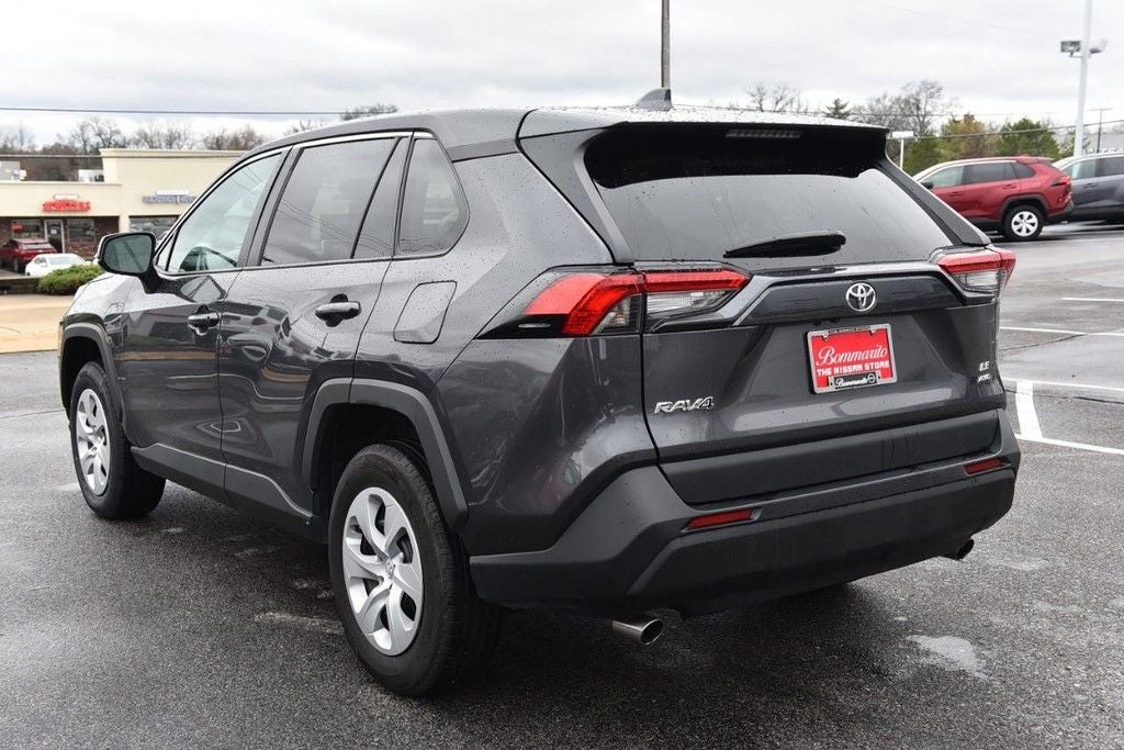 2024 Toyota RAV4 LE AWD [MotorTrend Certified]