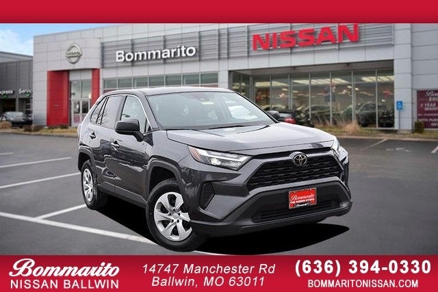 2024 Toyota RAV4 LE AWD