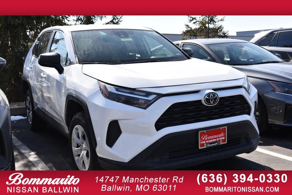 2024 Toyota RAV4 LE AWD