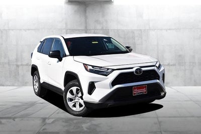 2024 Toyota RAV4 LE AWD