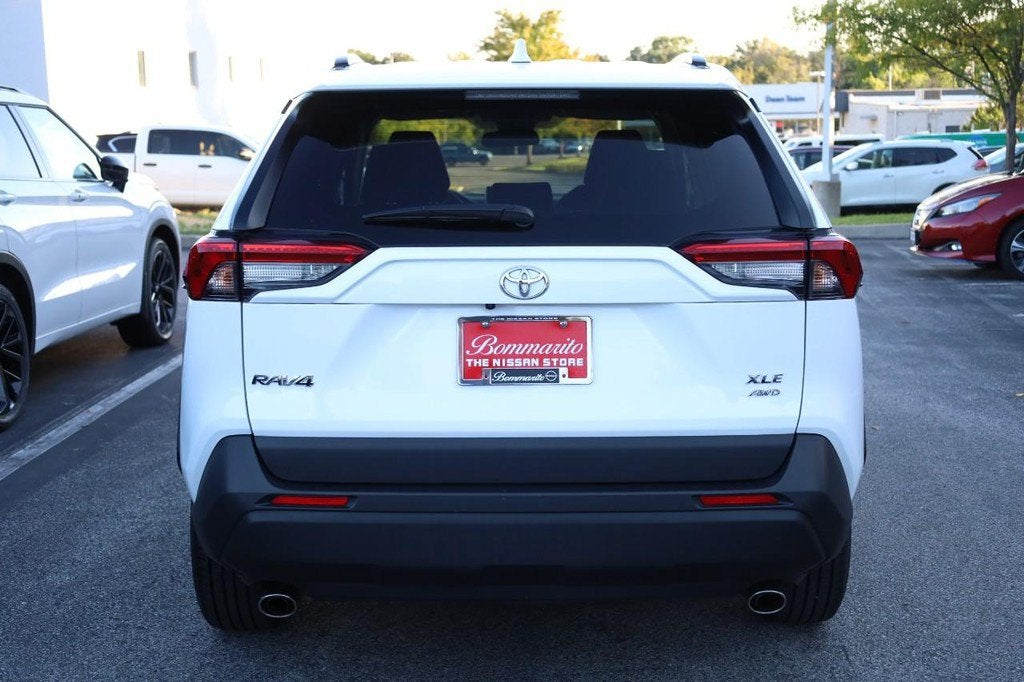 2025 Toyota RAV4 XLE AWD