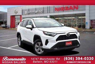 2025 Toyota RAV4 XLE AWD [MotorTrend Certified]