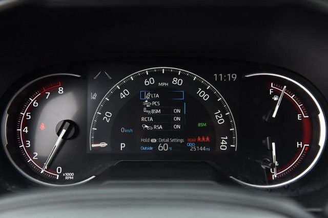 2025 Toyota RAV4 XLE AWD