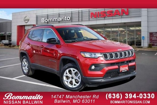 2025 Jeep Compass Latitude Sun & Sound / Convenience Group