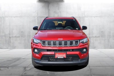 2025 Jeep Compass Latitude Sun & Sound / Convenience Group
