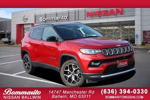 2025 Jeep Compass Limited 4WD [MotorTrend Certified]