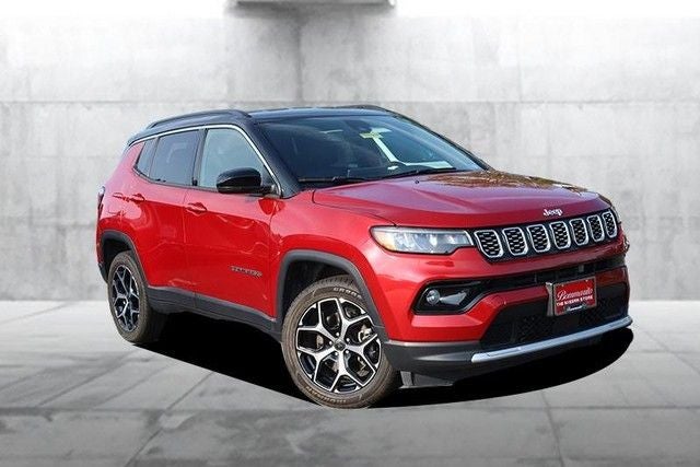 2025 Jeep Compass Limited 4WD [MotorTrend Certified]