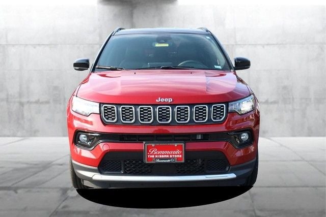 2025 Jeep Compass Limited 4WD [MotorTrend Certified]