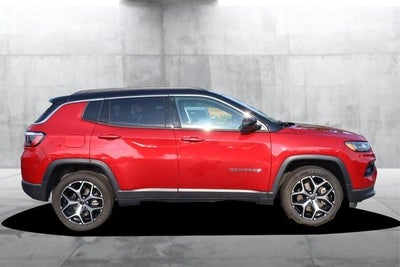 2025 Jeep Compass Limited 4WD [MotorTrend Certified]