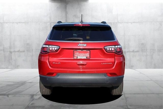 2025 Jeep Compass Limited 4WD [MotorTrend Certified]