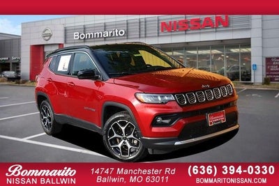 2025 Jeep Compass Limited 4WD [MotorTrend Certified]