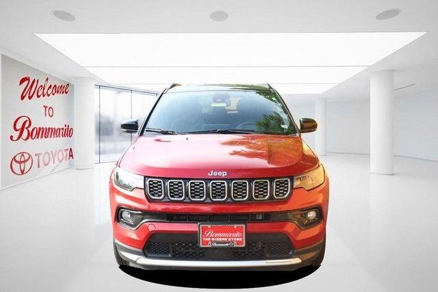 2025 Jeep Compass Limited 4WD [MotorTrend Certified]