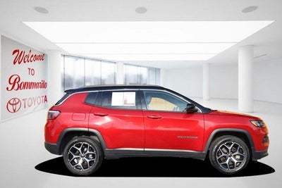 2025 Jeep Compass Limited 4WD [MotorTrend Certified]
