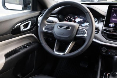 2025 Jeep Compass Limited 4WD [MotorTrend Certified]