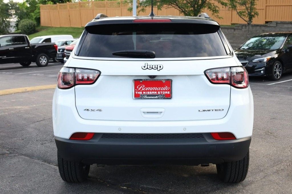 2025 Jeep Compass Limited 4WD [MotorTrend Certified]