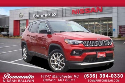 2025 Jeep Compass Limited 4WD [MotorTrend Certified]