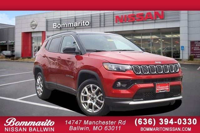 2025 Jeep Compass Limited 4WD [MotorTrend Certified]