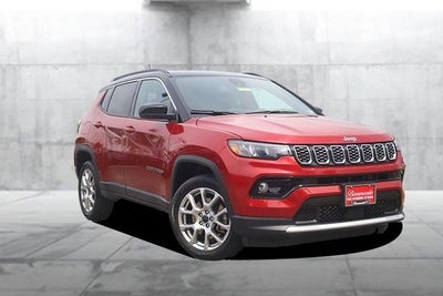 2025 Jeep Compass Limited 4WD [MotorTrend Certified]