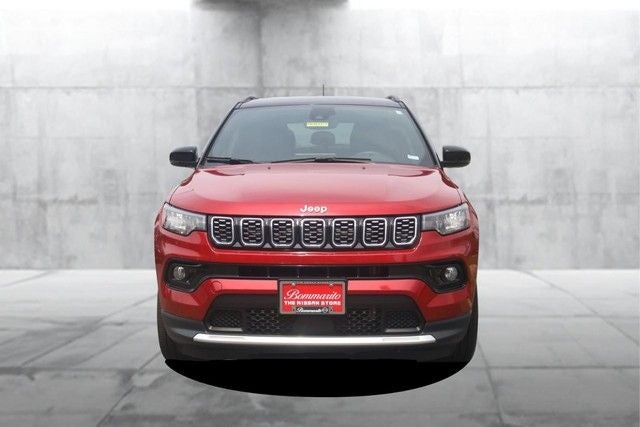 2025 Jeep Compass Limited 4WD [MotorTrend Certified]