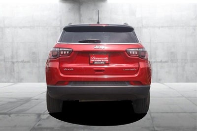 2025 Jeep Compass Limited 4WD [MotorTrend Certified]