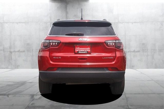 2025 Jeep Compass Limited 4WD [MotorTrend Certified]