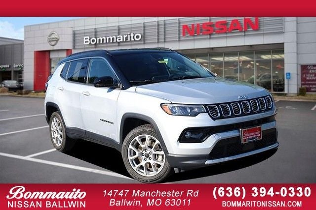2025 Jeep Compass Limited 4WD [MotorTrend Certified]