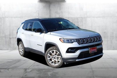 2025 Jeep Compass Limited 4WD [MotorTrend Certified]