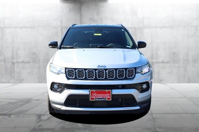 2025 Jeep Compass Limited 4WD [MotorTrend Certified]
