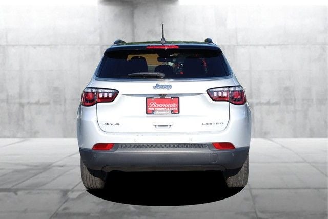 2025 Jeep Compass Limited 4WD [MotorTrend Certified]