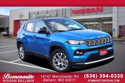 2025 Jeep Compass Limited 4WD [MotorTrend Certified]