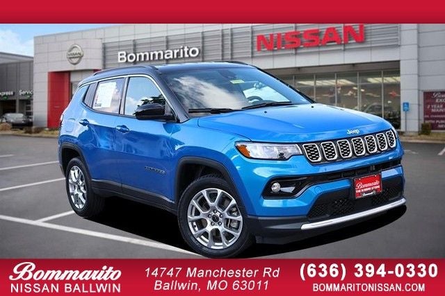 2025 Jeep Compass Limited 4WD [MotorTrend Certified]