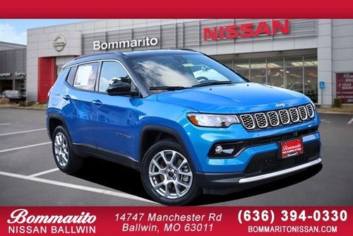 2025 Jeep Compass Limited 4WD [MotorTrend Certified]