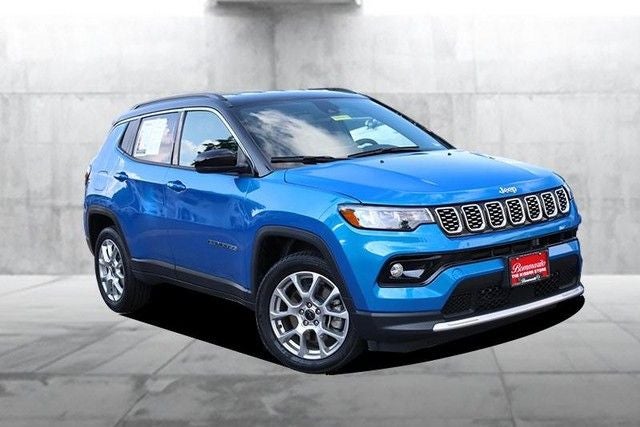 2025 Jeep Compass Limited 4WD [MotorTrend Certified]