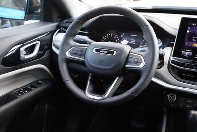 2025 Jeep Compass Limited 4WD [MotorTrend Certified]