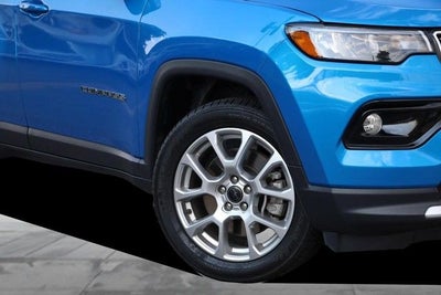 2025 Jeep Compass Limited 4WD [MotorTrend Certified]